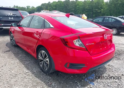 2018 Honda Civic Ex-T из США, поврежденный, VIN 2HGFC1E32JH641661